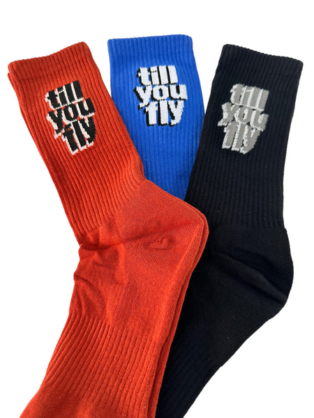 Till You Fly 3-Pack Socks