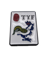 Till You Fly Rooster Pin
