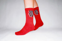 Till You Fly Socks (Red)